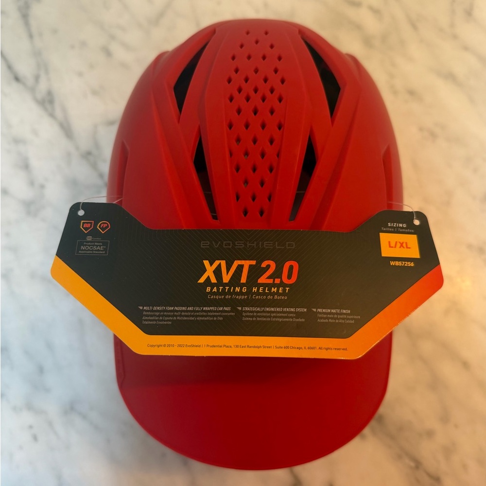 NWT EvoShield XVT 2.0 Baseball Batting Helmet
 - Size Adult L/XL - Picture 7 of 11
